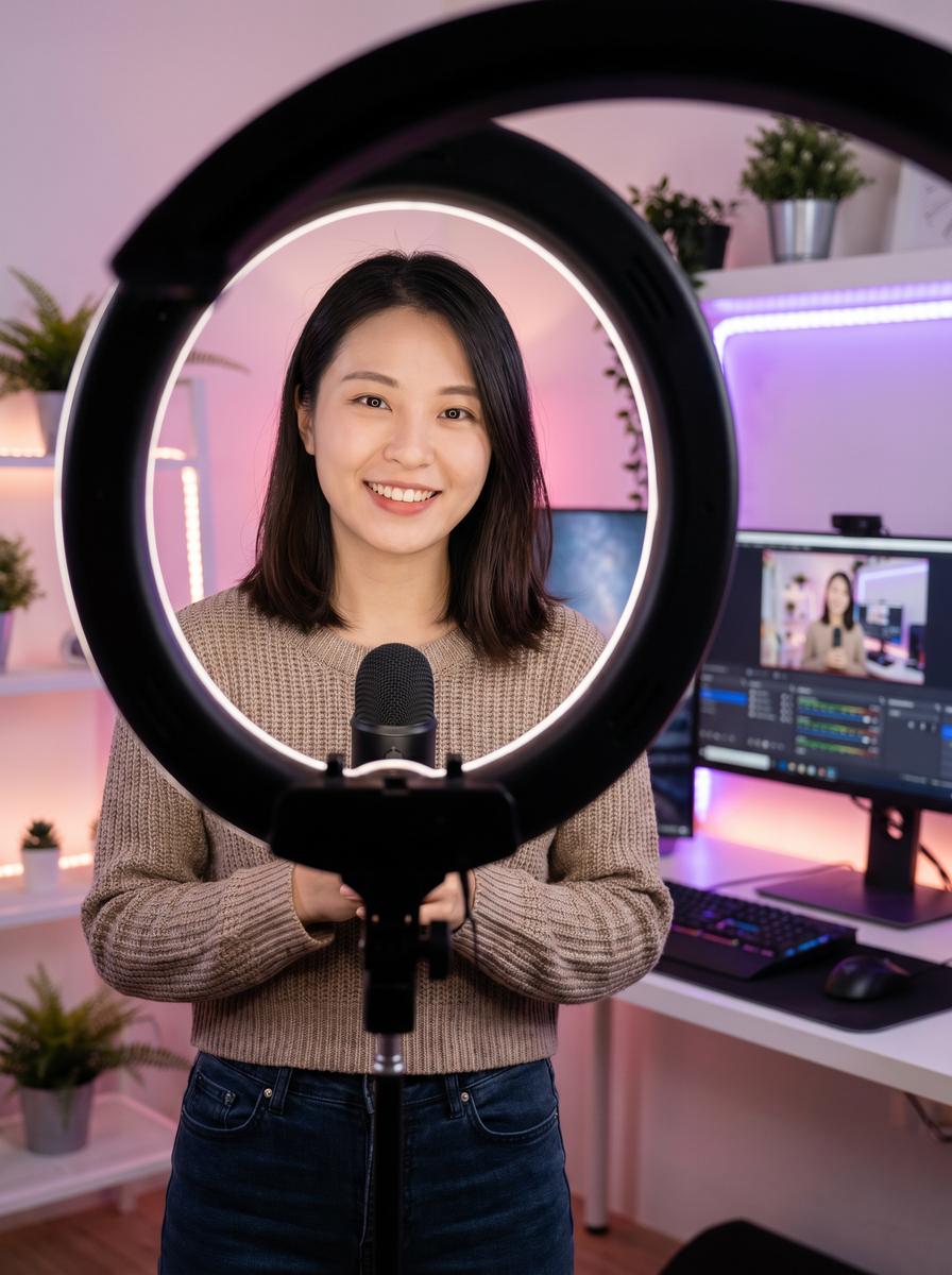 抖音风美女直播视频精选